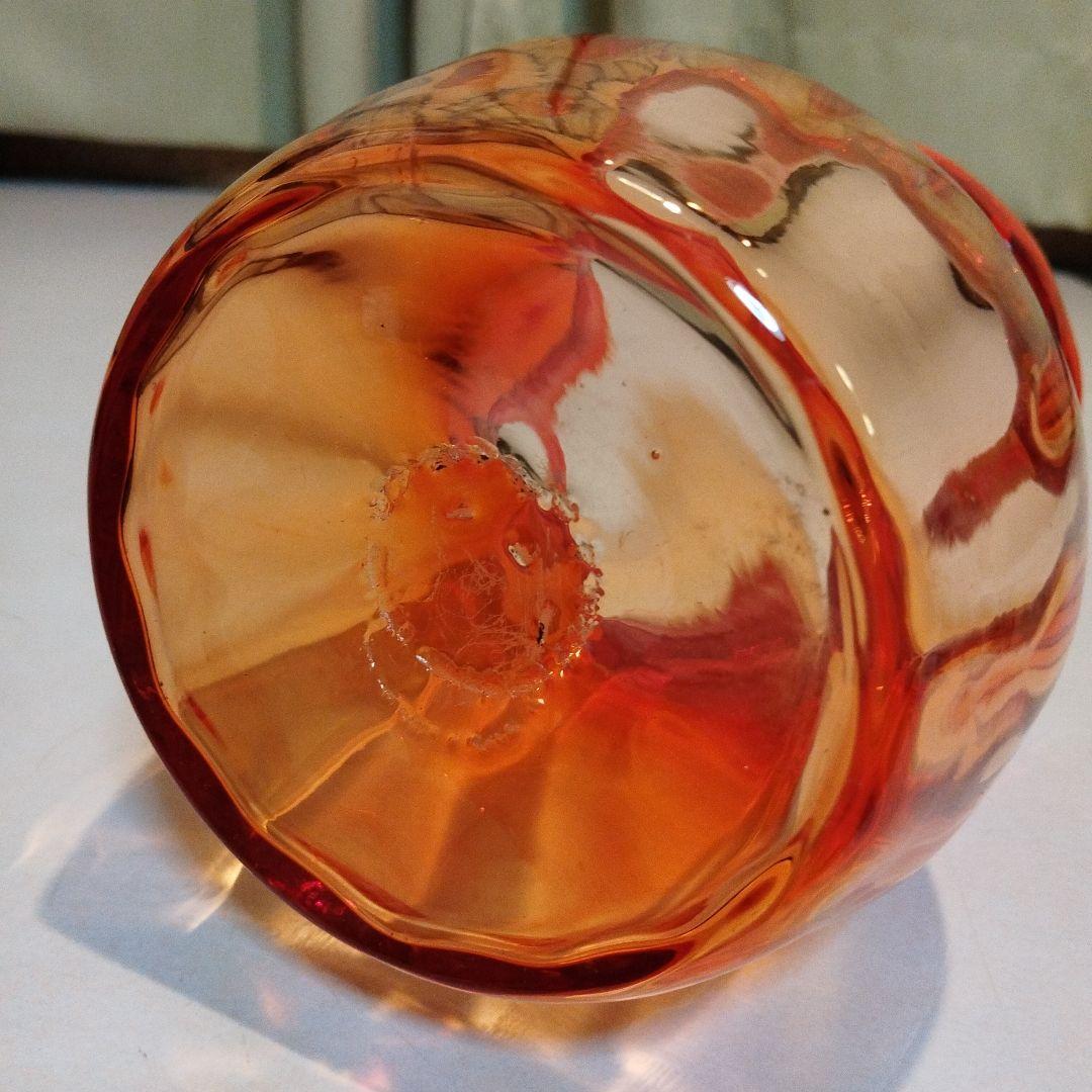 手作りガラス　ガラス容器