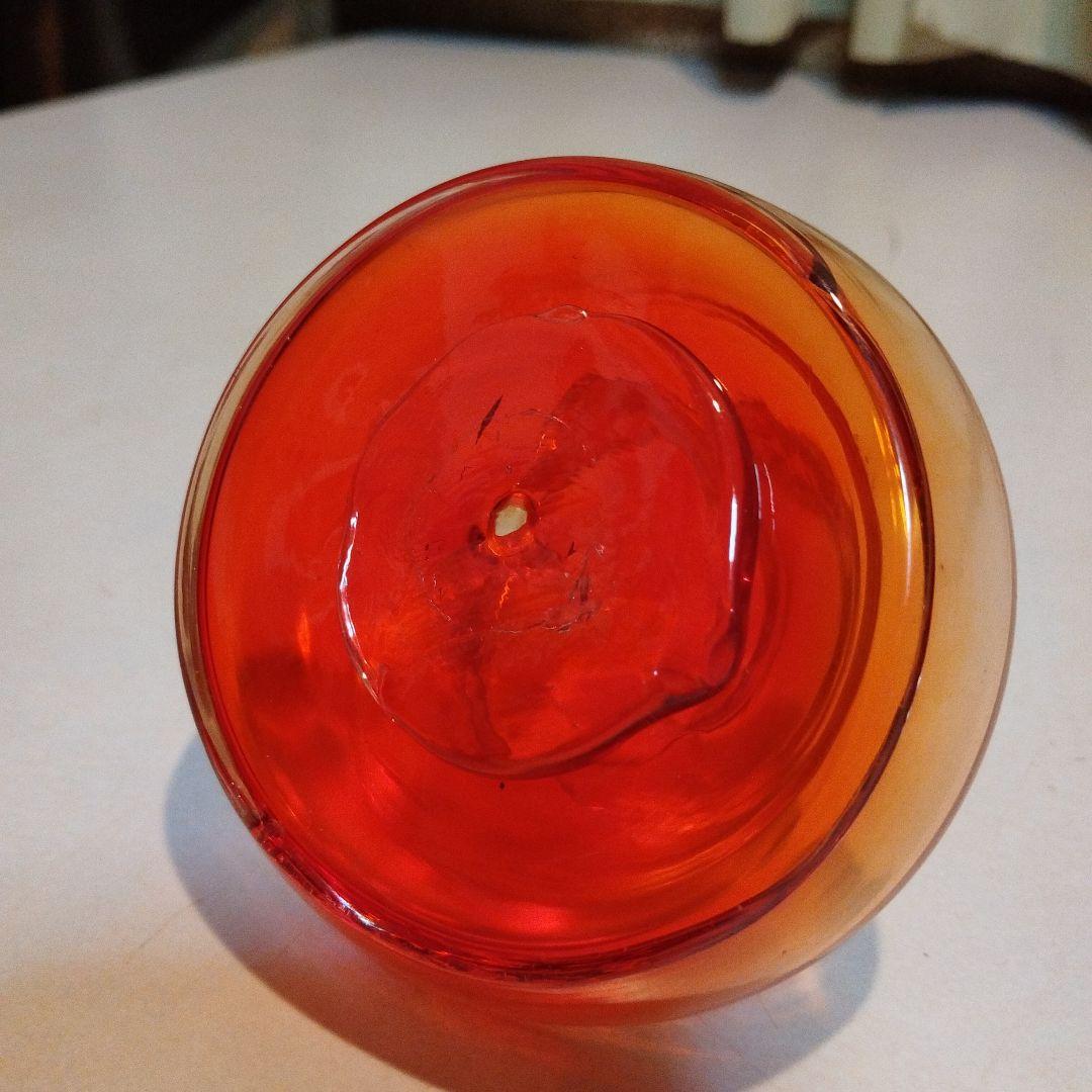 手作りガラス　ガラス容器