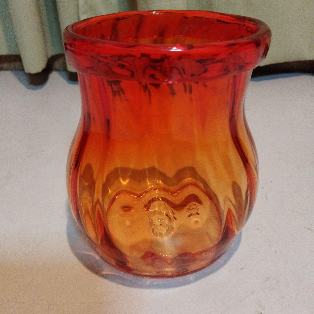 手作りガラス　ガラス容器