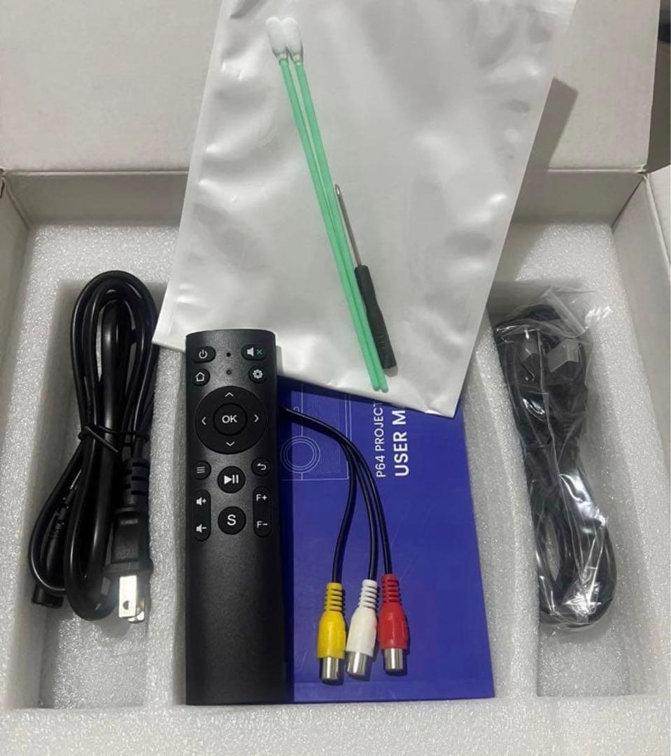 WIMIUS P64 プロジェクター 本体