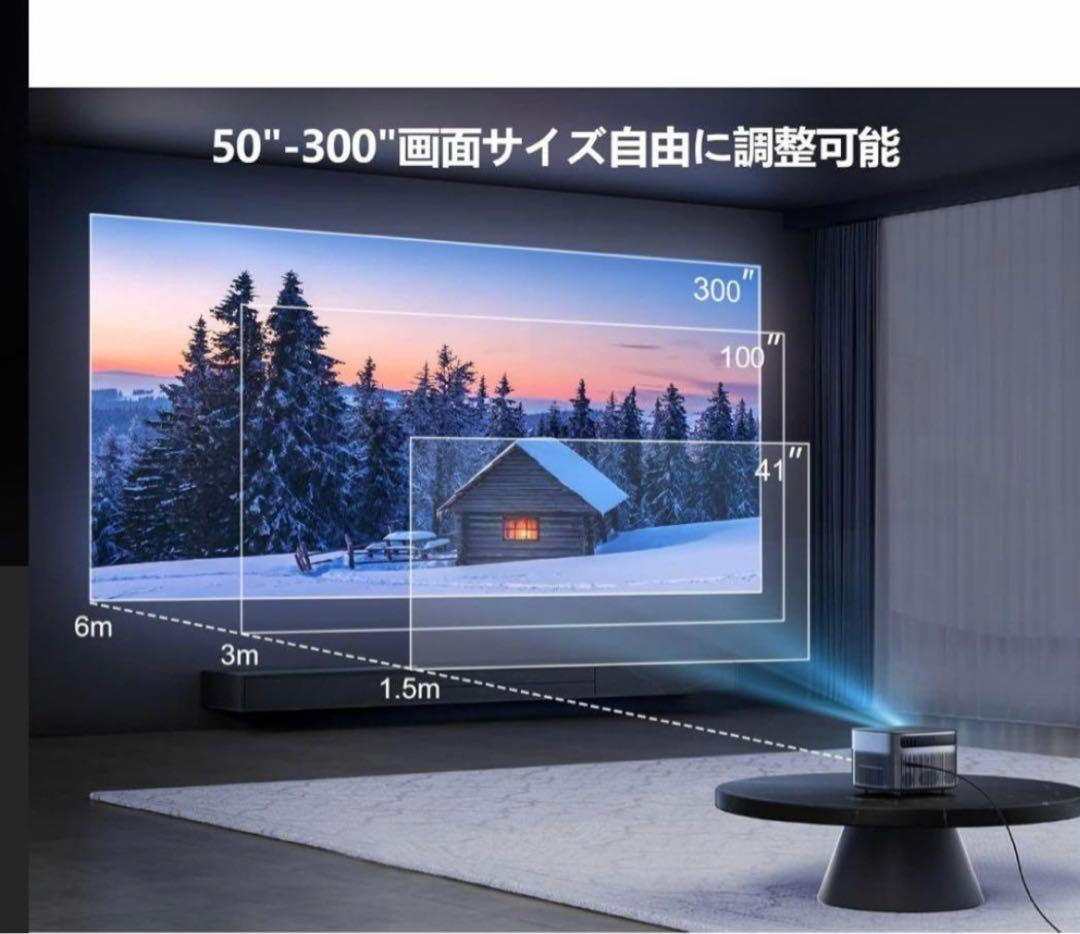 WIMIUS P64 プロジェクター 本体