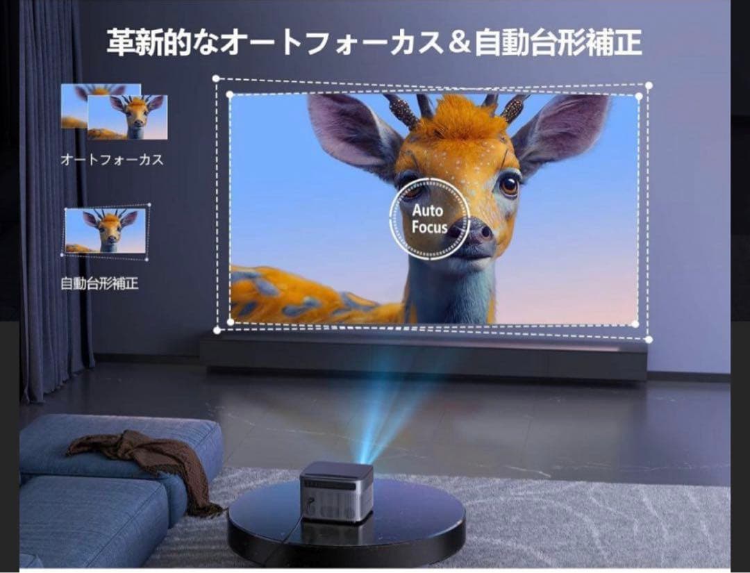 WIMIUS P64 プロジェクター 本体