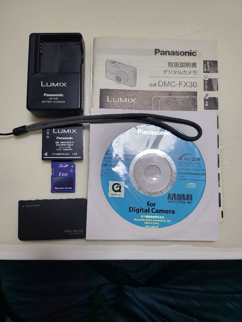 Panasonic DMC-FX30 コンパクトデジタルカメラ