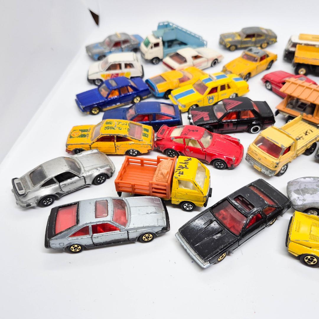 トミカ 日本製 まとめセット フェラーリ キャデラック セリカ ダイナ等 模型
