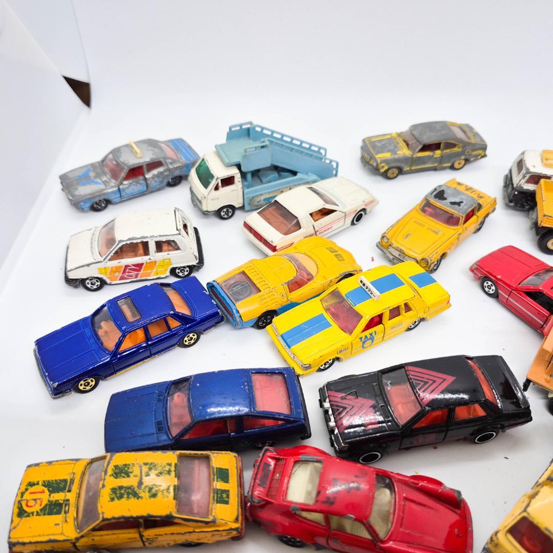 トミカ 日本製 まとめセット フェラーリ キャデラック セリカ ダイナ等 模型
