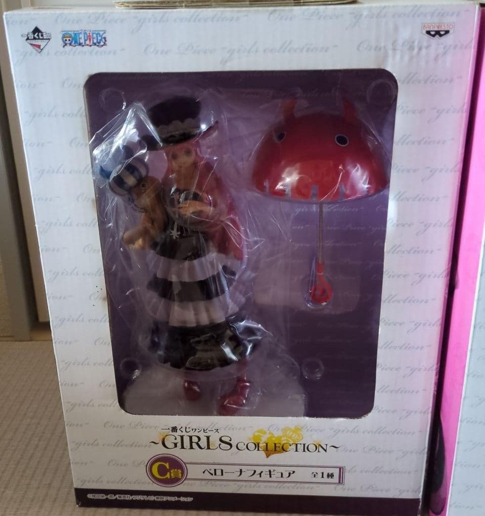ワンピース　一番くじ　ガールズコレクション　しらほし　ペローナ