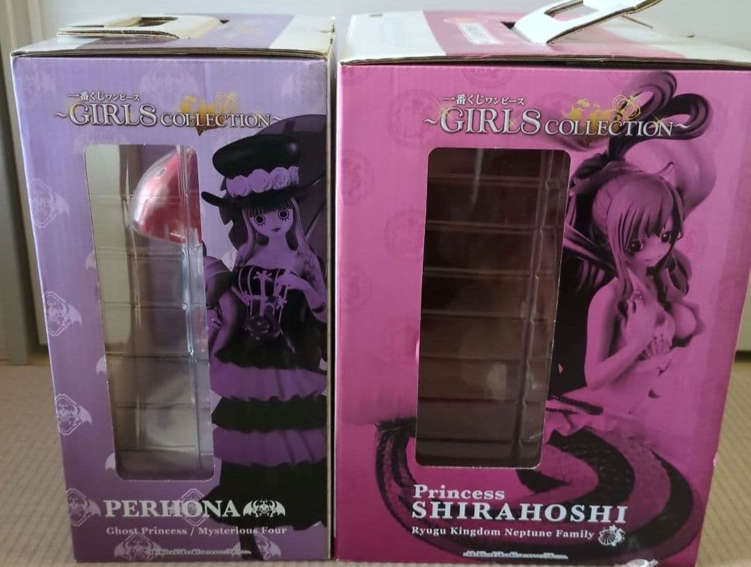 ワンピース　一番くじ　ガールズコレクション　しらほし　ペローナ