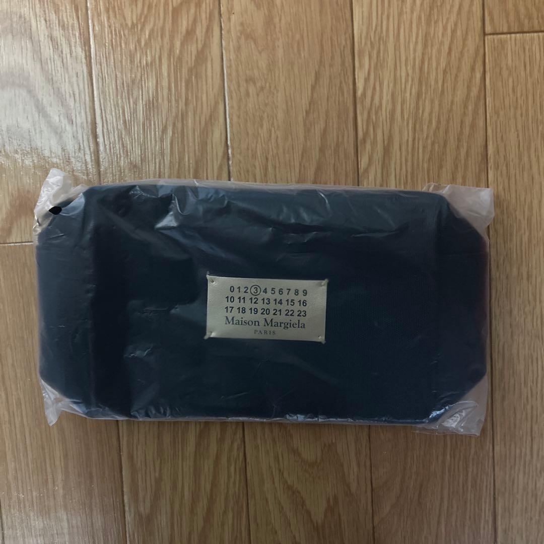 Maison Margiela ネイビー ポーチ