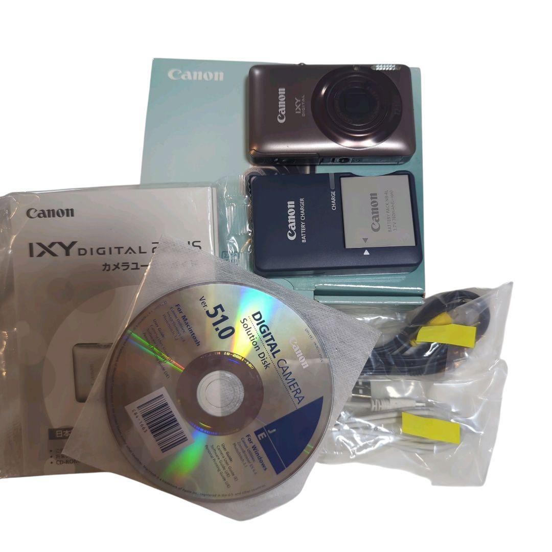CANON IXY DIGITAL 220 IS キャノンイクシーデジタル