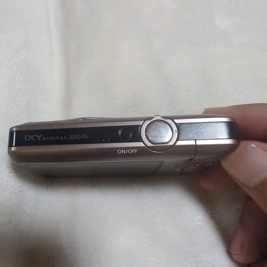 CANON IXY DIGITAL 220 IS キャノンイクシーデジタル