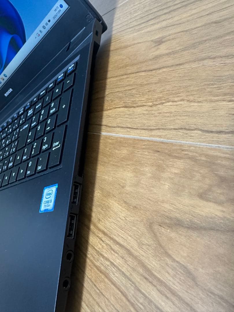 Mouse i5第7世代SSD240GB,メモリ8GB、15.6インチ