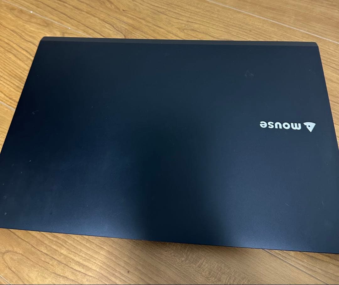 Mouse i5第7世代SSD240GB,メモリ8GB、15.6インチ