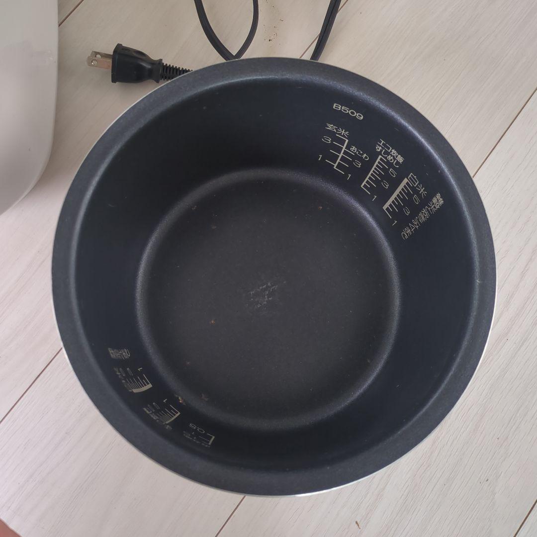 自由と自由　象印 炊飯器 5.5合 マイコン式 極め炊き