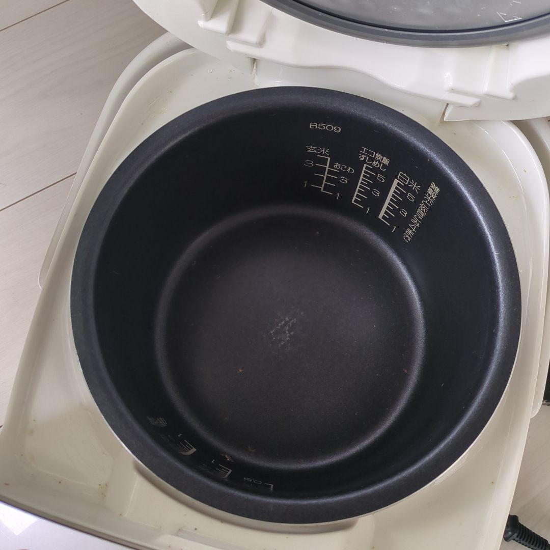 自由と自由　象印 炊飯器 5.5合 マイコン式 極め炊き