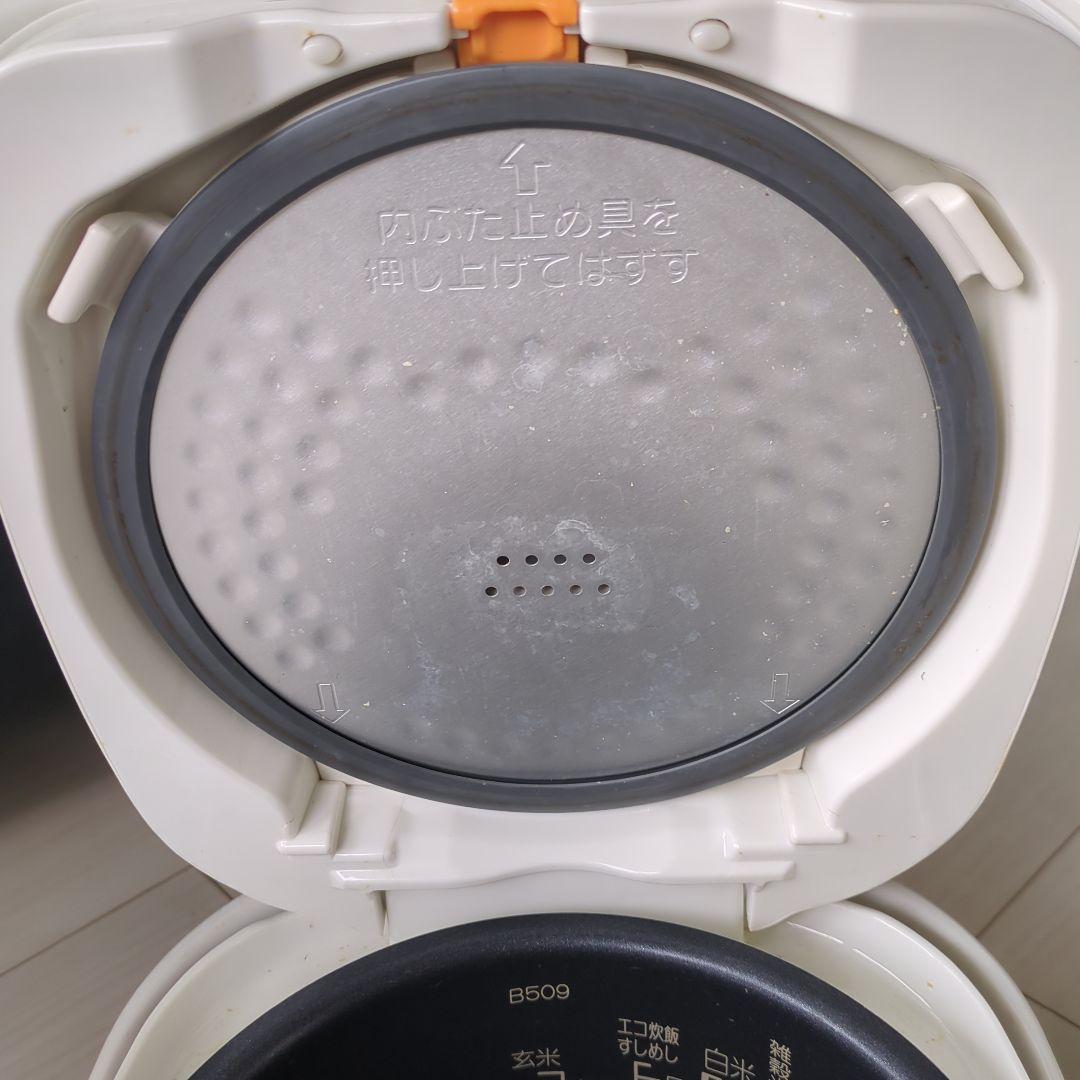 自由と自由　象印 炊飯器 5.5合 マイコン式 極め炊き