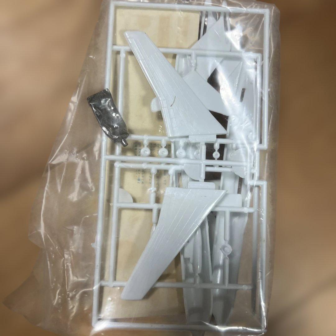 Crown Model ボーイング727 1/244未組立プラモデルキット