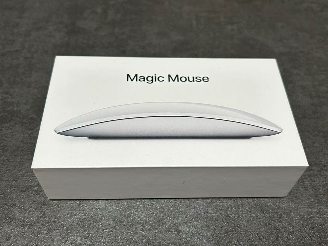 Apple MacBook Air 本体、Magic Mouse