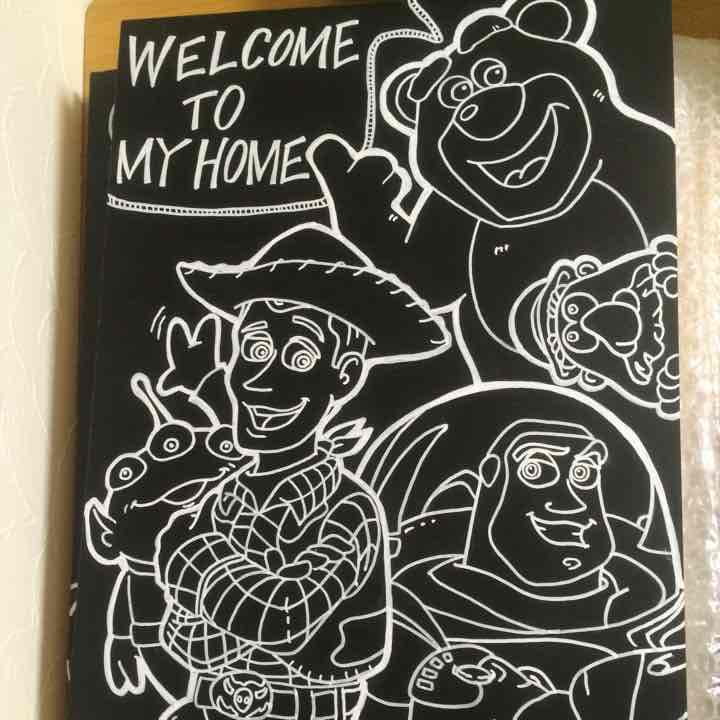 イラスト ポスター ウェルカムボードなど