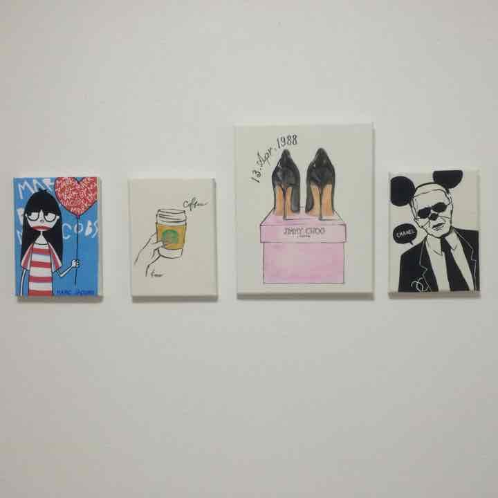 イラスト ポスター ウェルカムボードなど