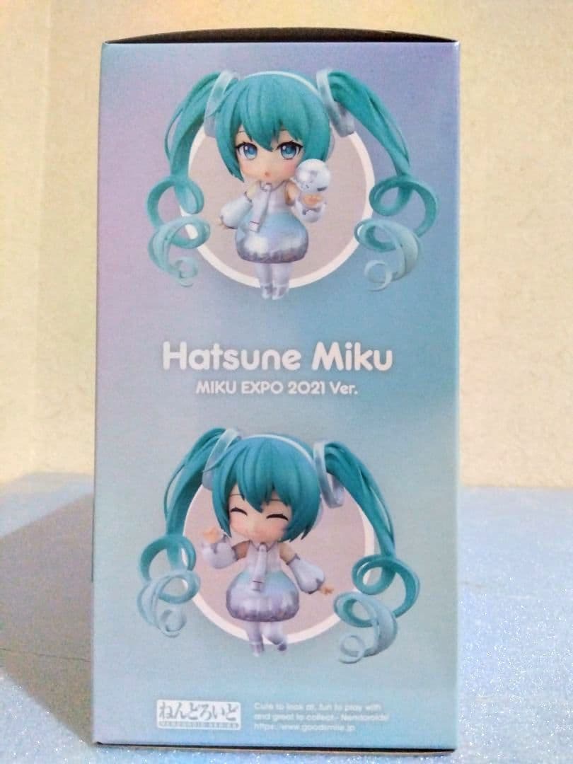 【新品 未開封】ねんどろいど 初音ミク MIKU EXPO 2021 Ver.