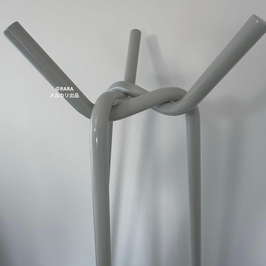 HAY（ヘイ） KNIT（ニット） グレー コートラック