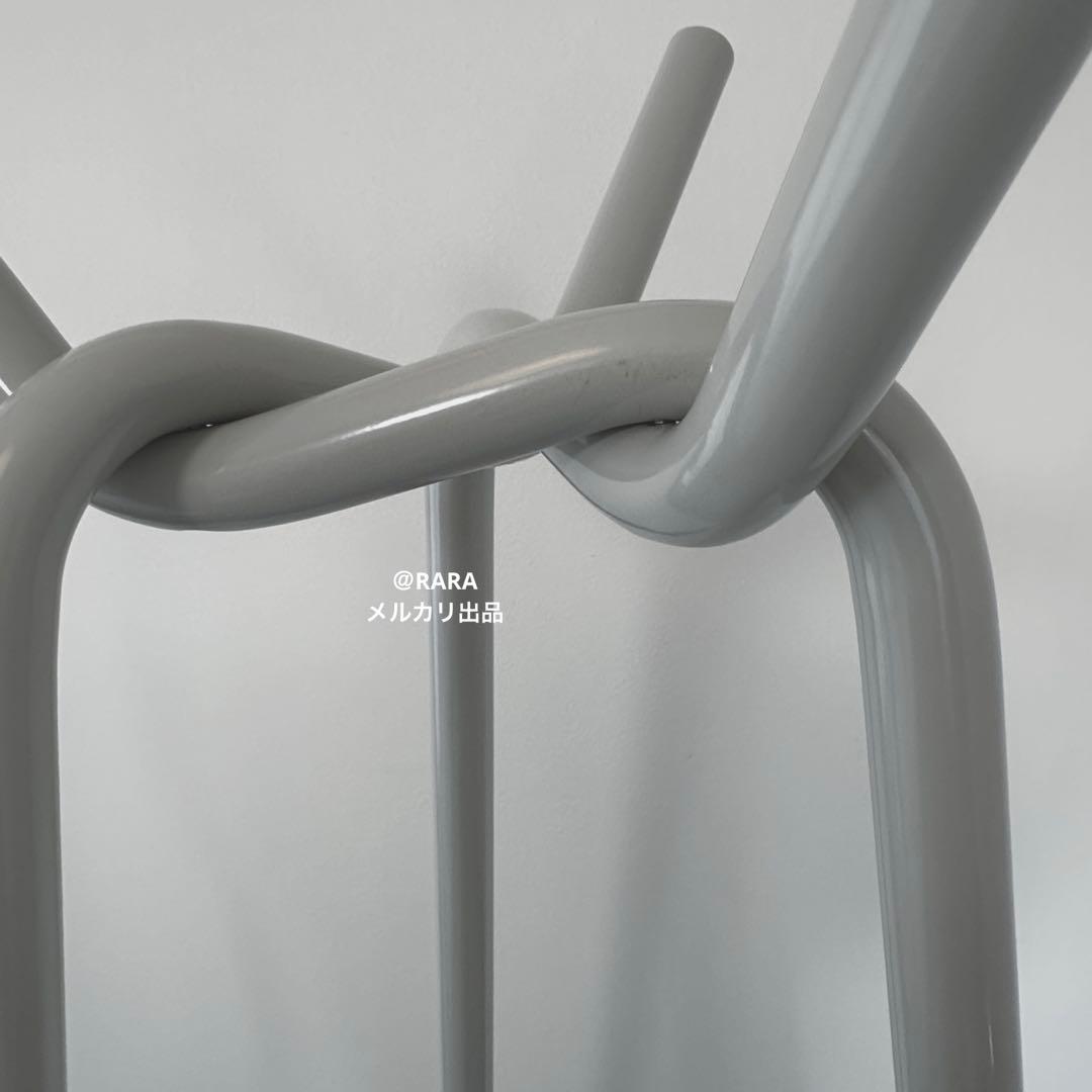 HAY（ヘイ） KNIT（ニット） グレー コートラック