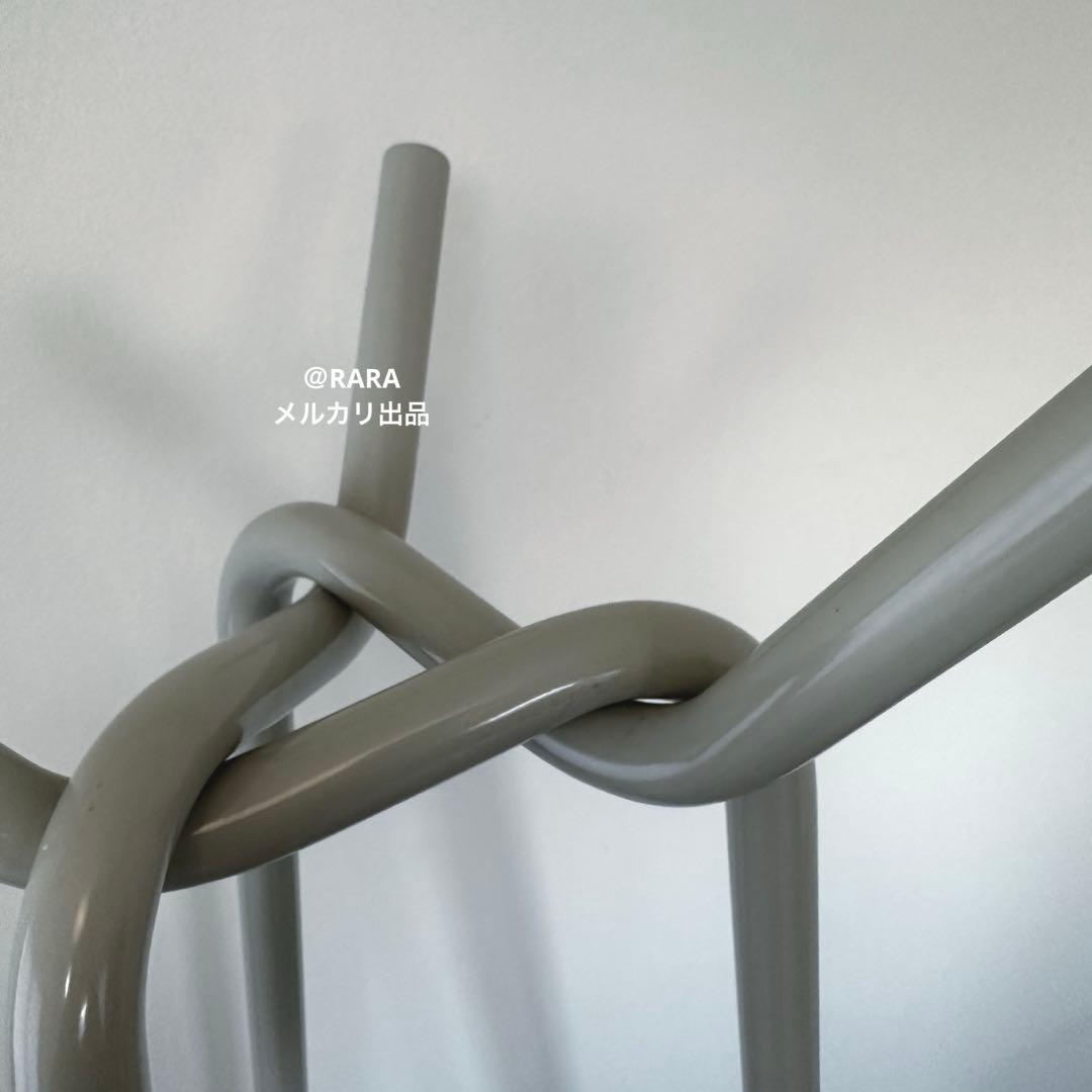 HAY（ヘイ） KNIT（ニット） グレー コートラック