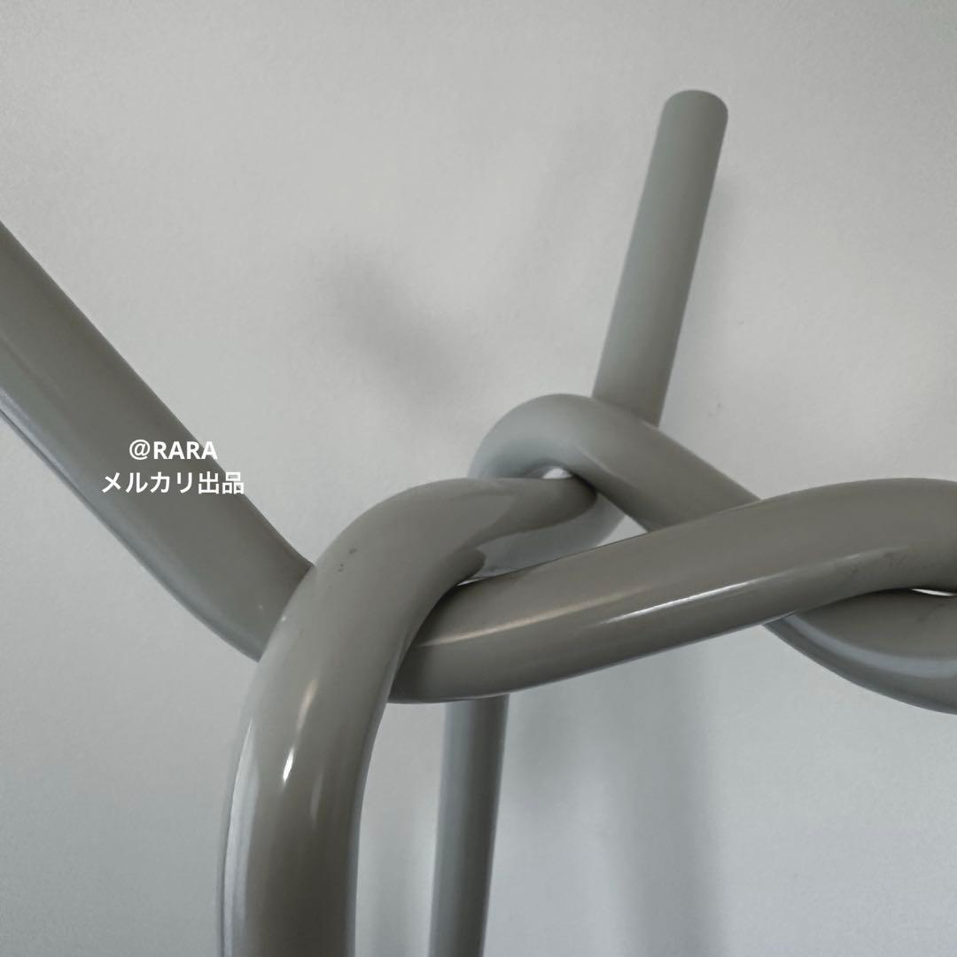 HAY（ヘイ） KNIT（ニット） グレー コートラック