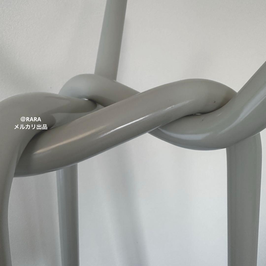 HAY（ヘイ） KNIT（ニット） グレー コートラック