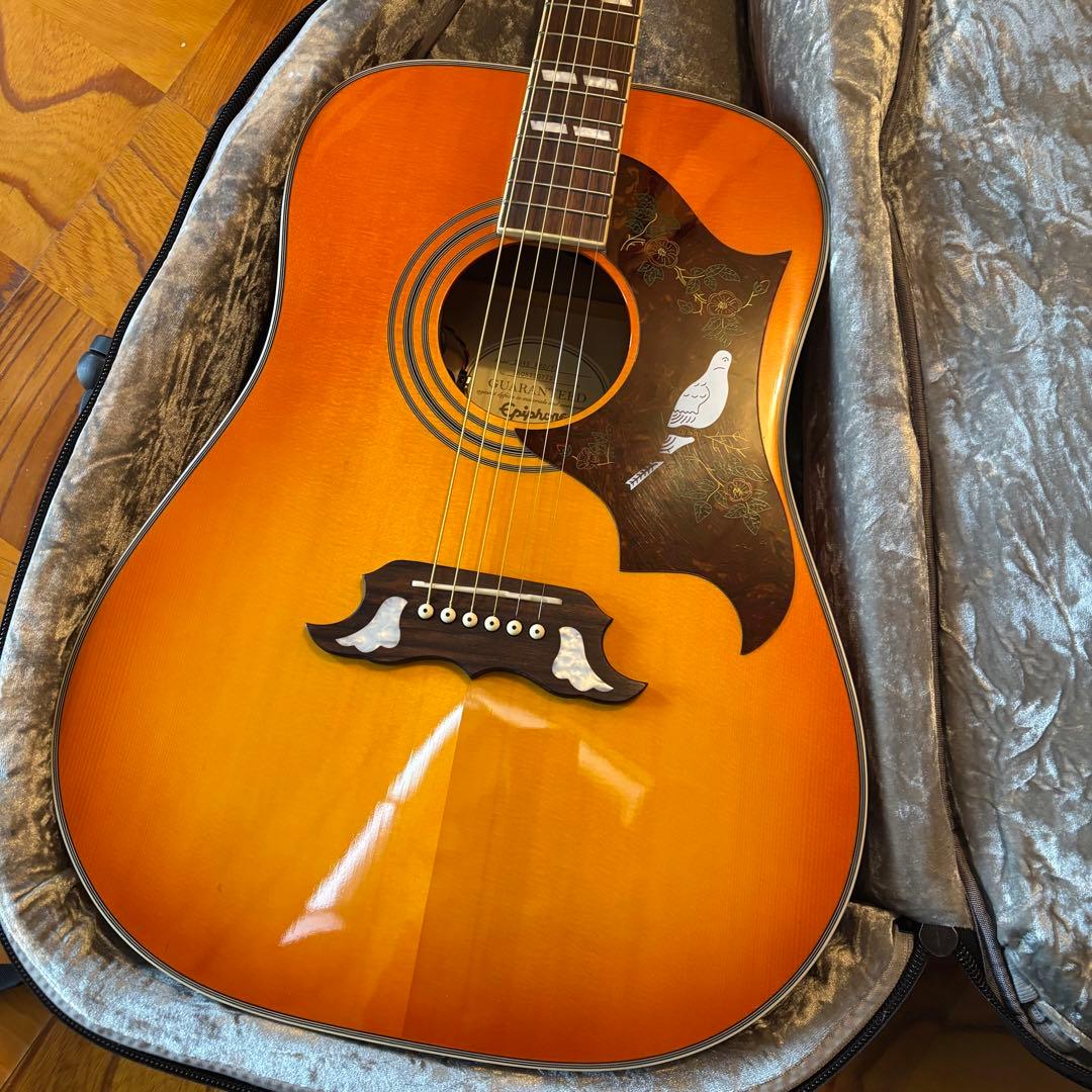 Epiphone Dove Pro エレアコ アコースティックギター