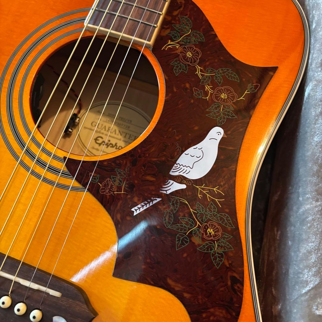 Epiphone Dove Pro エレアコ アコースティックギター