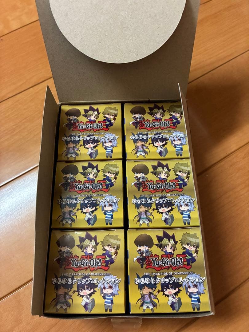 遊戯王　ゆらゆらクリップコレクション