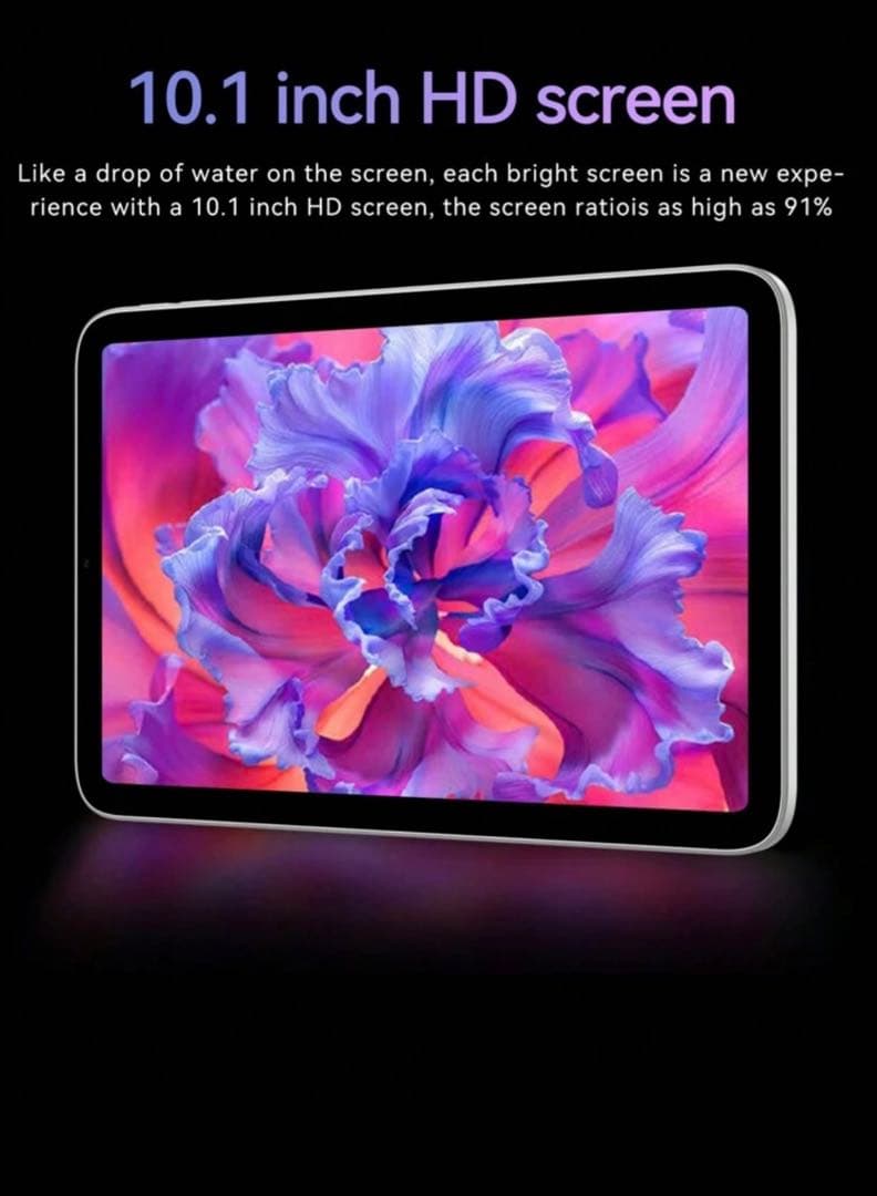 QETUPA Androidタブレット 10.1インチ 128GB