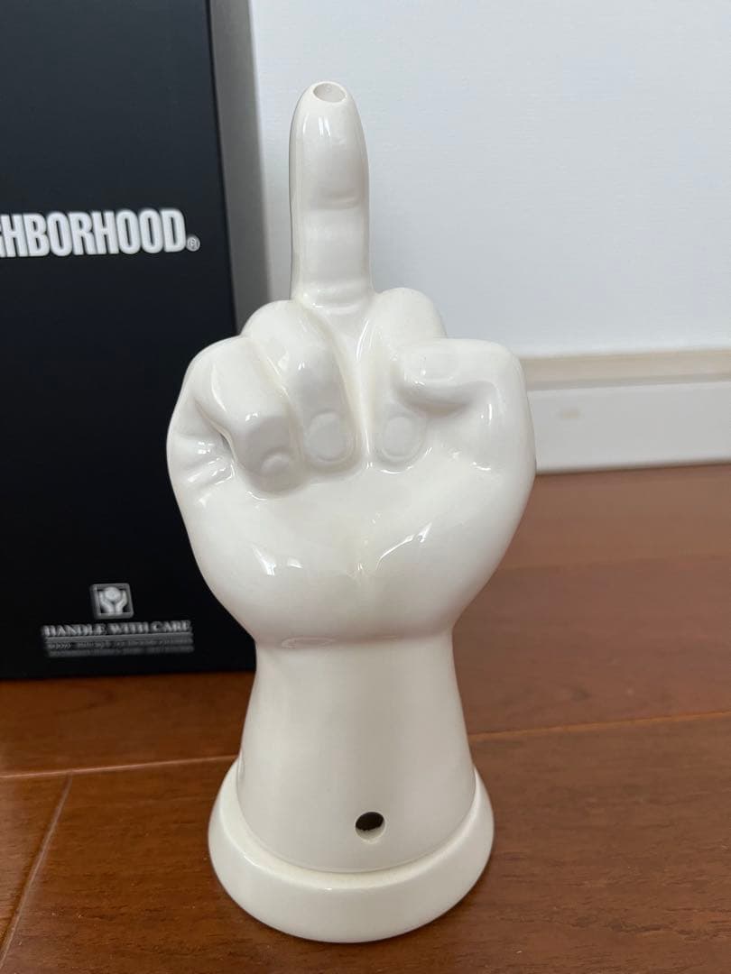 NEIGHBORHOOD ネイバーフッド お香立て 白　箱付き