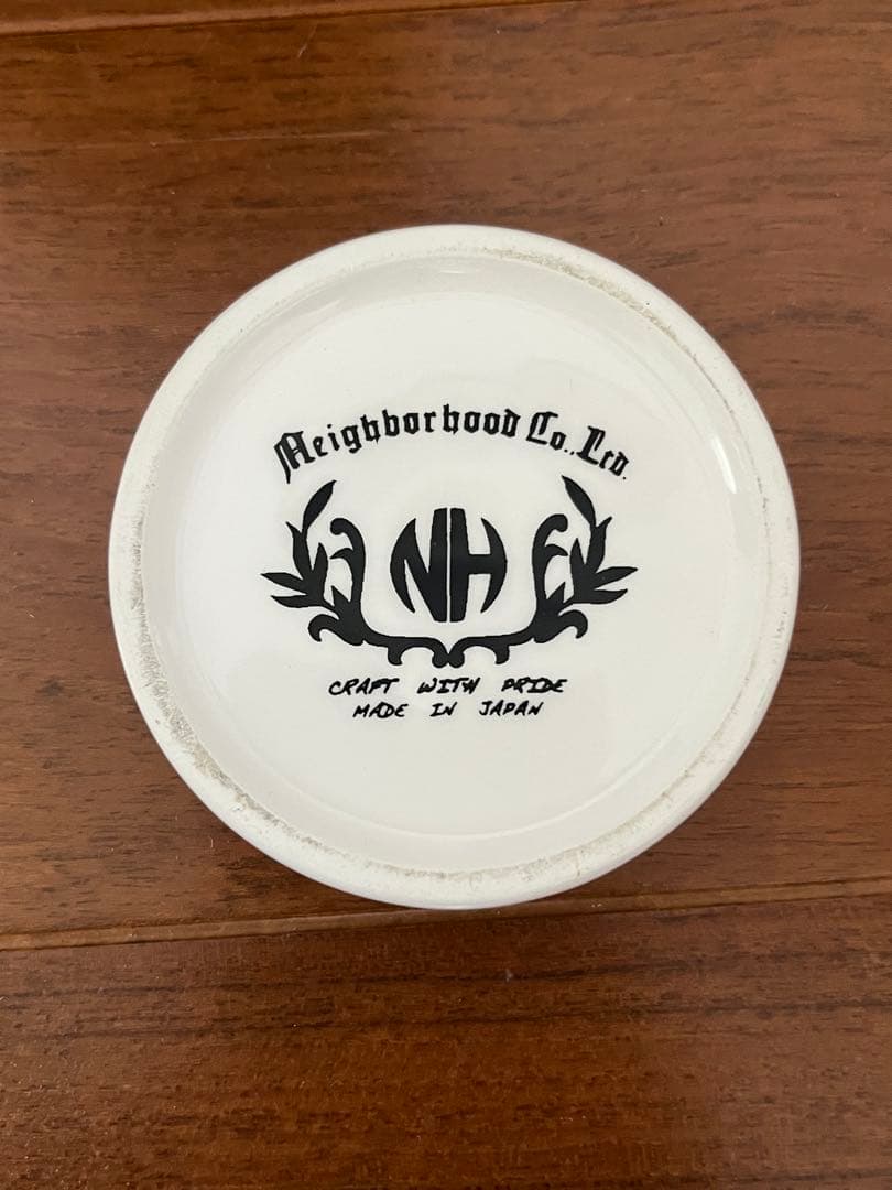 NEIGHBORHOOD ネイバーフッド お香立て 白　箱付き