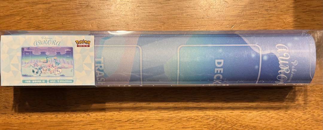 ポケモン コリアンリーグ2026 aurora プレイマット 韓国