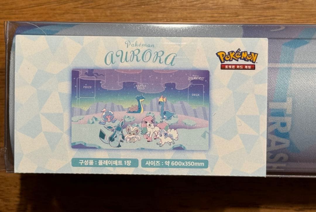 ポケモン コリアンリーグ2026 aurora プレイマット 韓国