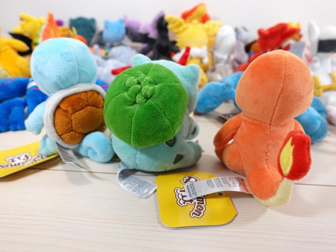 ポケモン fit ぬいぐるみ まとめ売り 25体 ミュウ リザードン ルギア 他