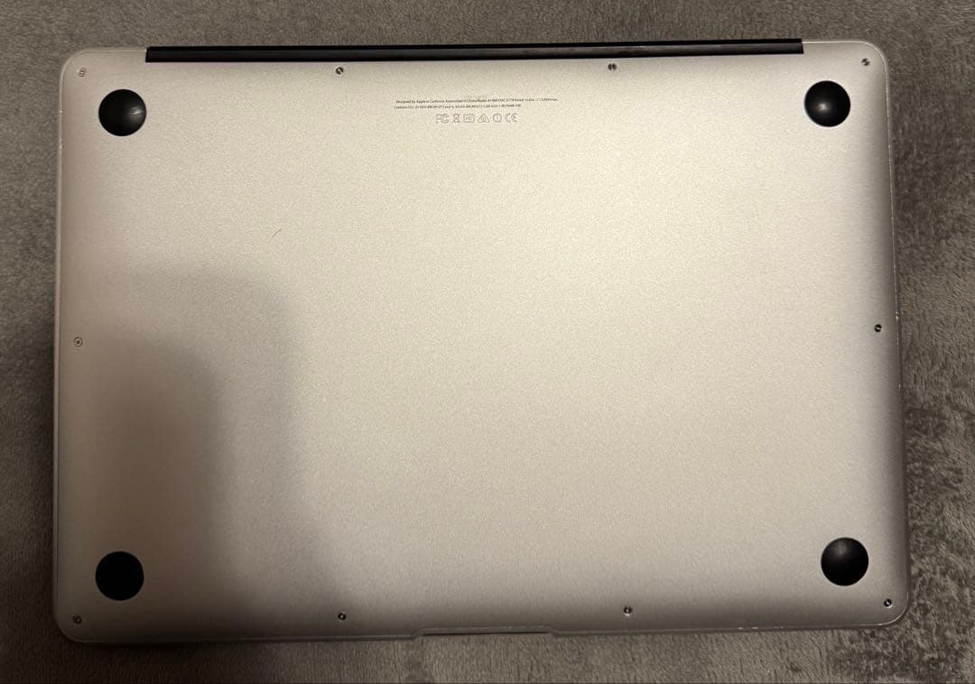 【美品】 Apple MacBook Air A1466充電器付き