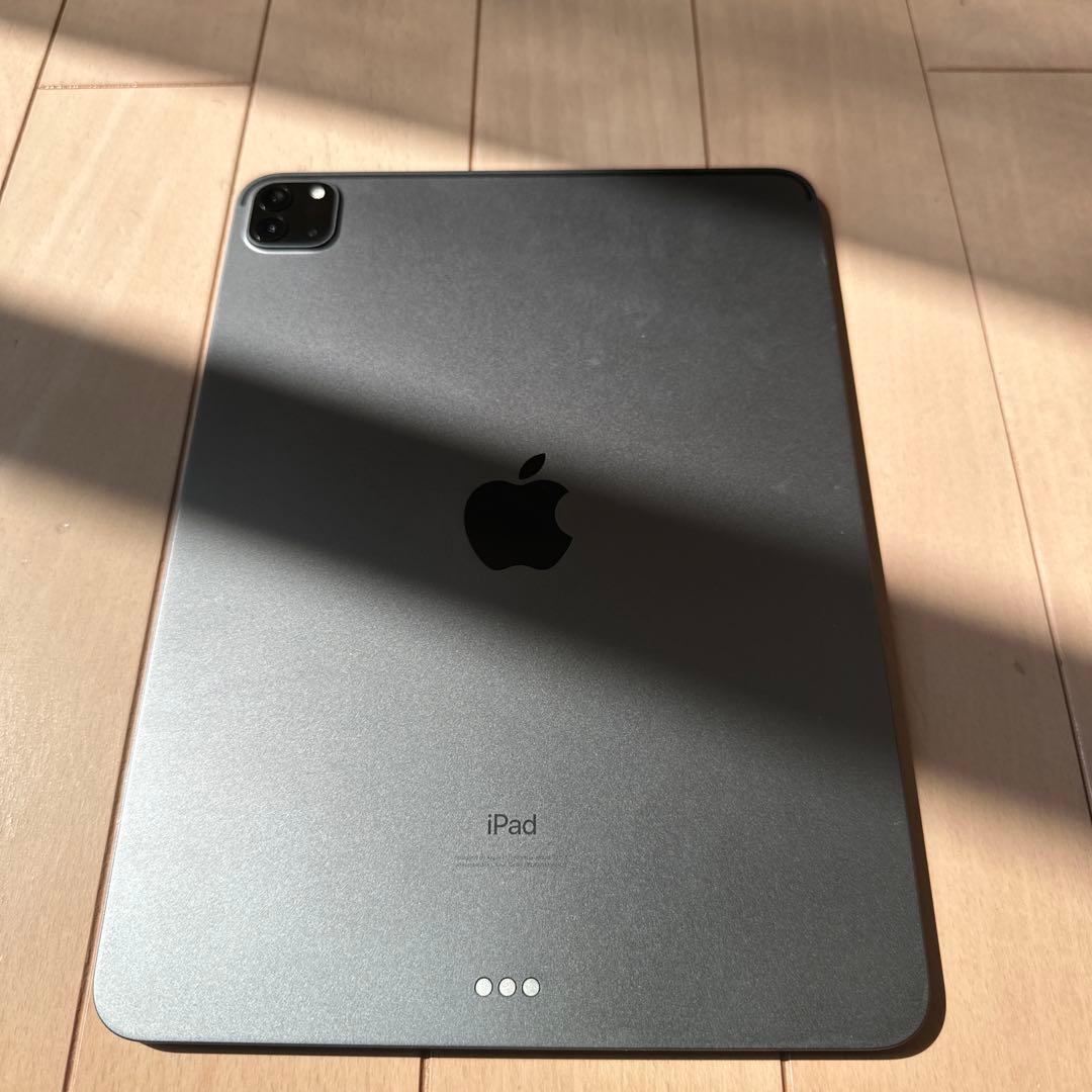 iPad Pro 11インチ 第2世代 256GB フィルム、純正ケース、ペン