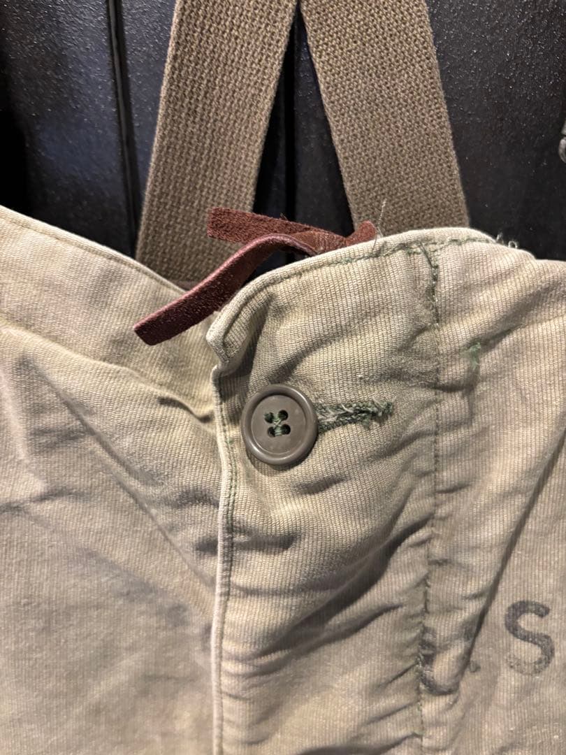 USN navy N1 デッキ パンツ ビンテージ 古着 米軍 海軍 実物