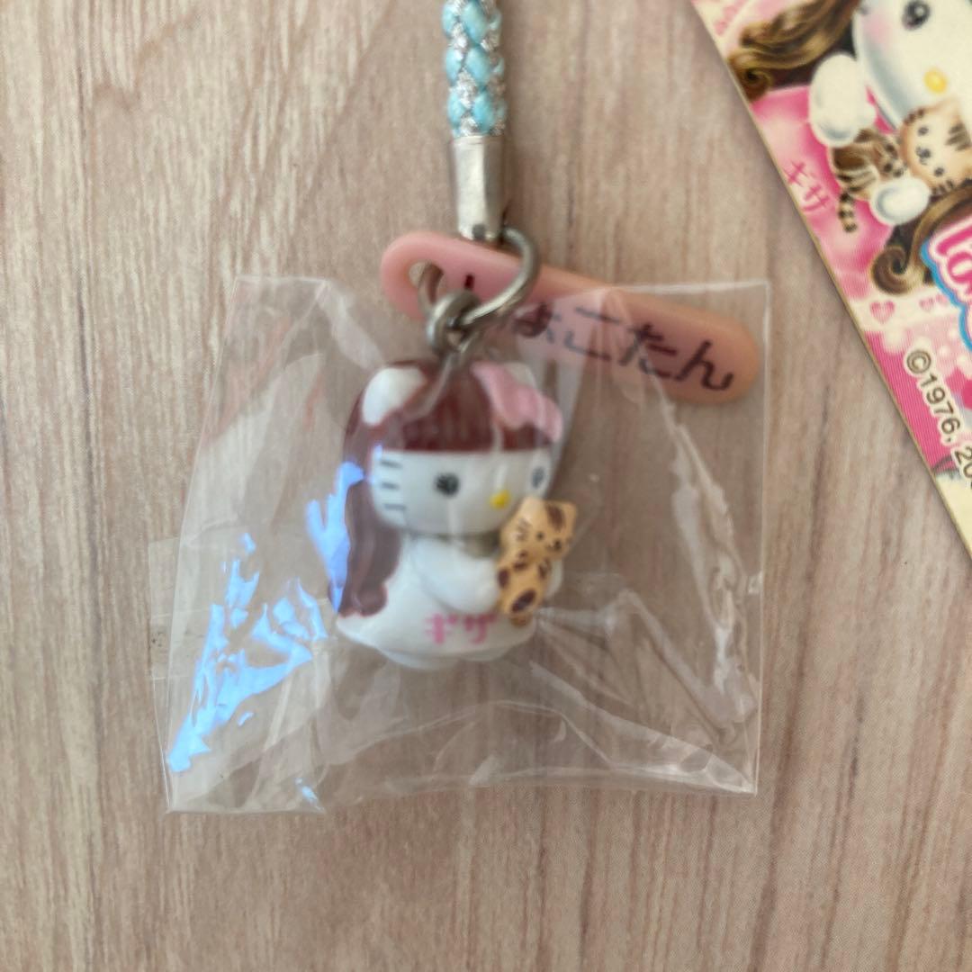 ご当地キティ ハローキティ 根付 しょこたん ギザカワユス