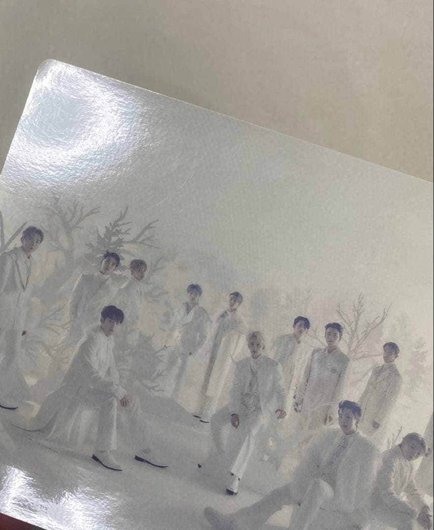 SEVENTEEN ウォヌ あいのちから ポストカード等セット セブチ