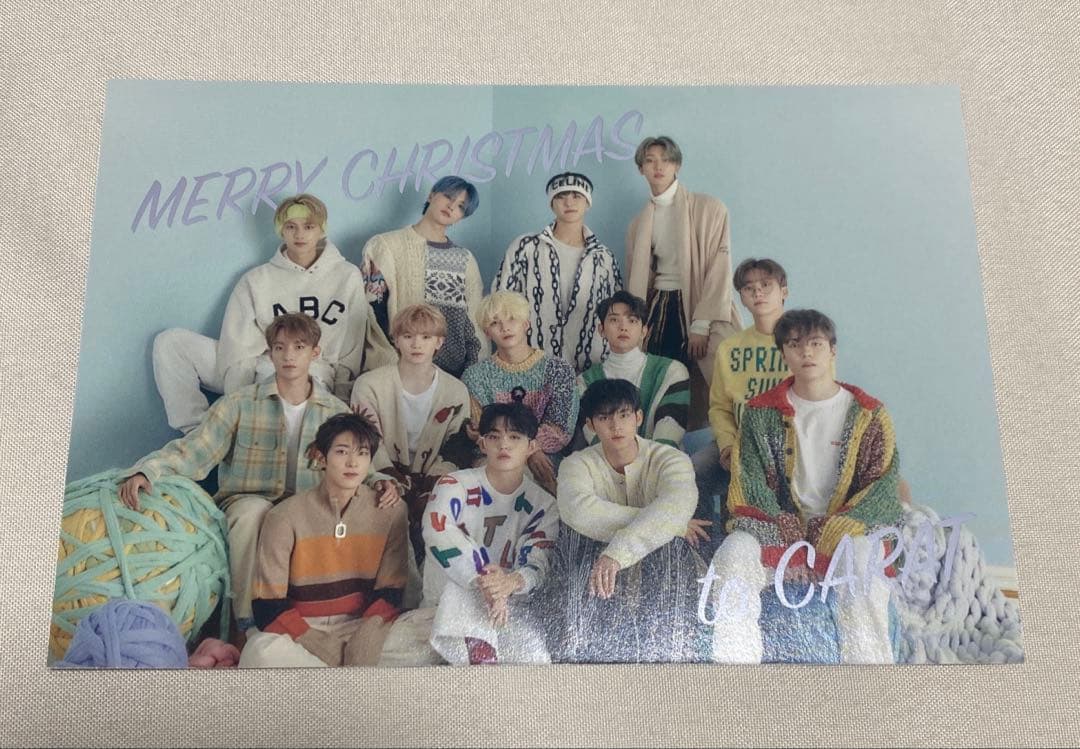 SEVENTEEN ウォヌ あいのちから ポストカード等セット セブチ