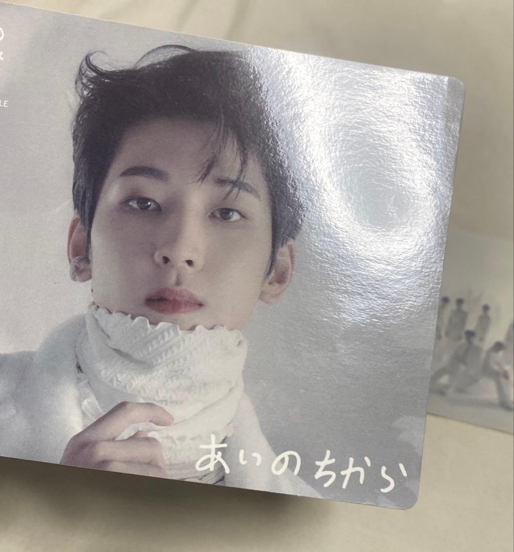 SEVENTEEN ウォヌ あいのちから ポストカード等セット セブチ