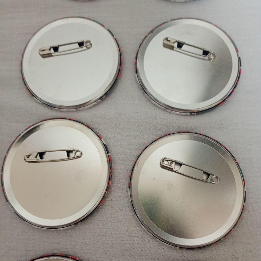 ヒプノシスマイク　ヒプマイ　山田二郎　缶バッジ　8点　まとめ売り