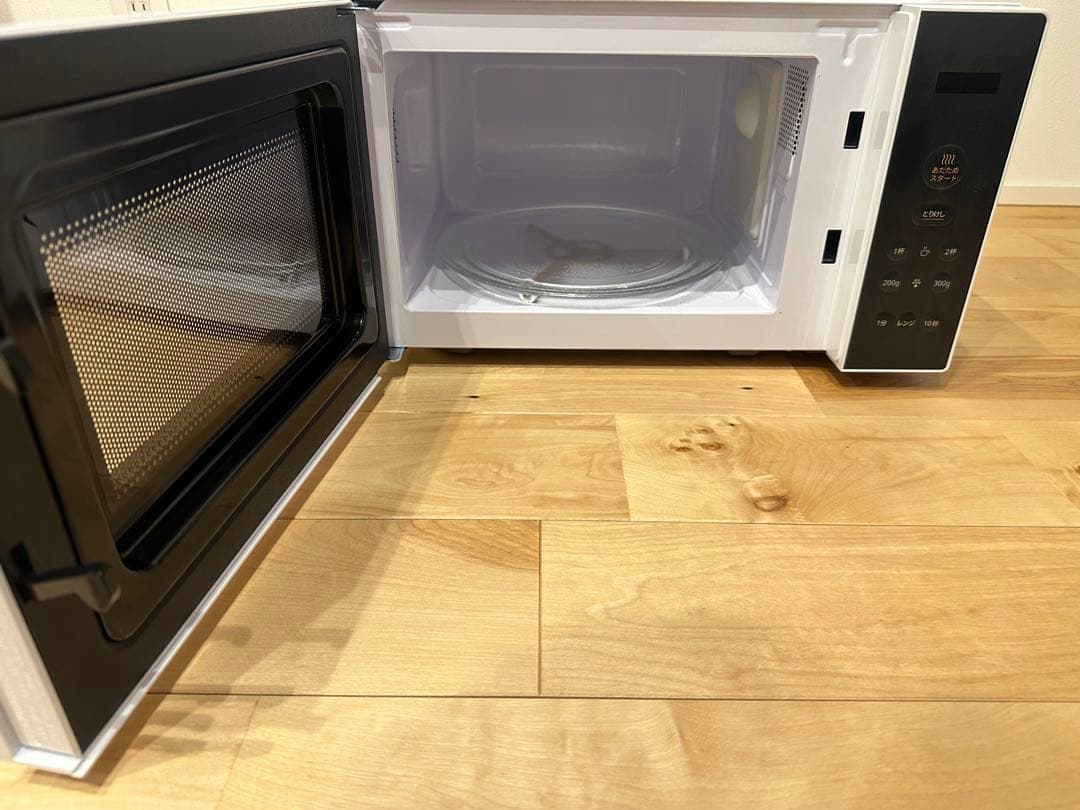 単機能電子レンジ ホワイト