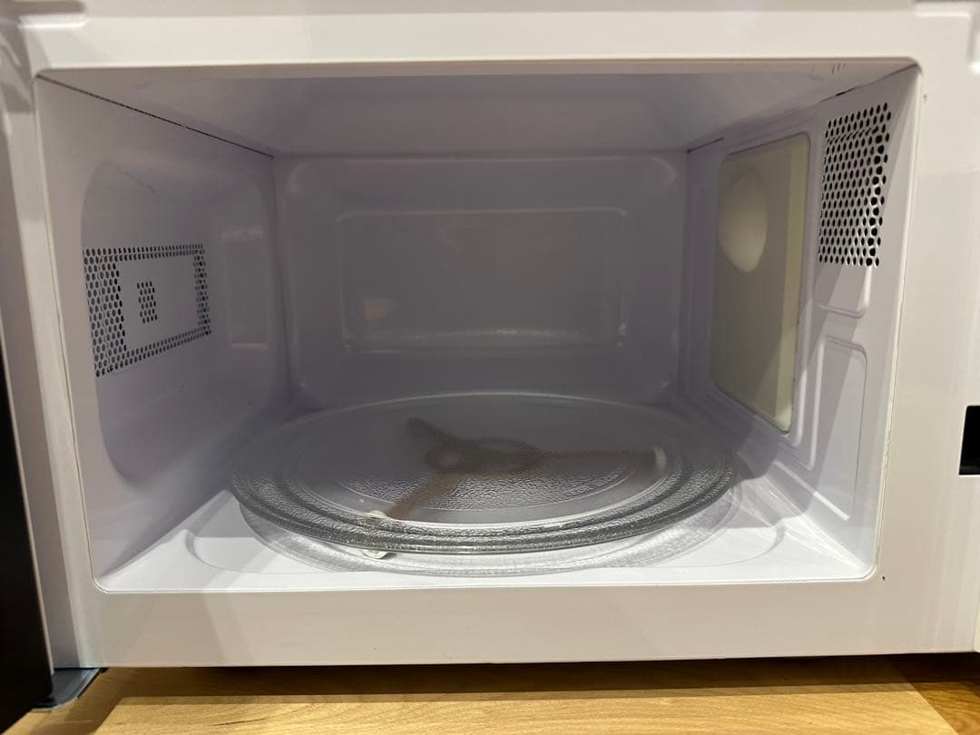 単機能電子レンジ ホワイト