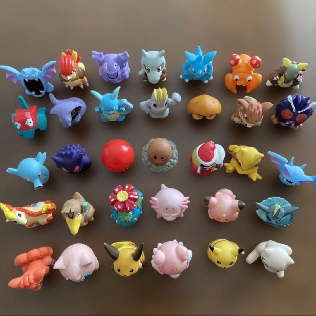 ポケモン ポケットモンスター　指人形　当時品