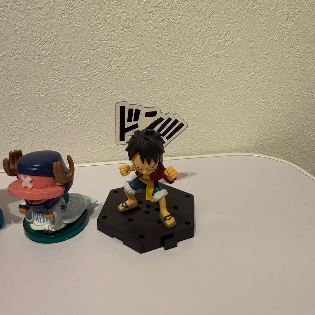 ワンピース ワーコレなど 10体セット バラ売り不可 エース ロジャー ルフィ